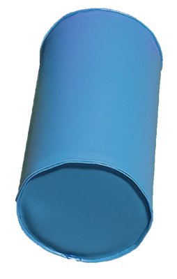 Motricité - Module de Motricité Enfant - Module cylindre en mousse diam 25cm turquoise