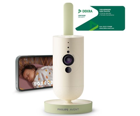 Médical et Prévention - Écoute Bébé - Caméra Bébé Connectée - Philips Avent
