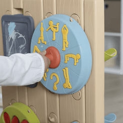 Jeux - Jeux extérieurs - Mur d'Activités Smoby Life