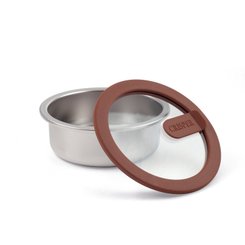 Repas - Raviers, Coupelles et boite de conservation - Boite de conservation - 45 cl - Inox micro-ondable