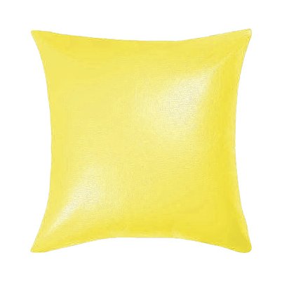 Mobilier - Meuble en mousse et Pouf - Coussin mousse imperméable 40x40 jaune