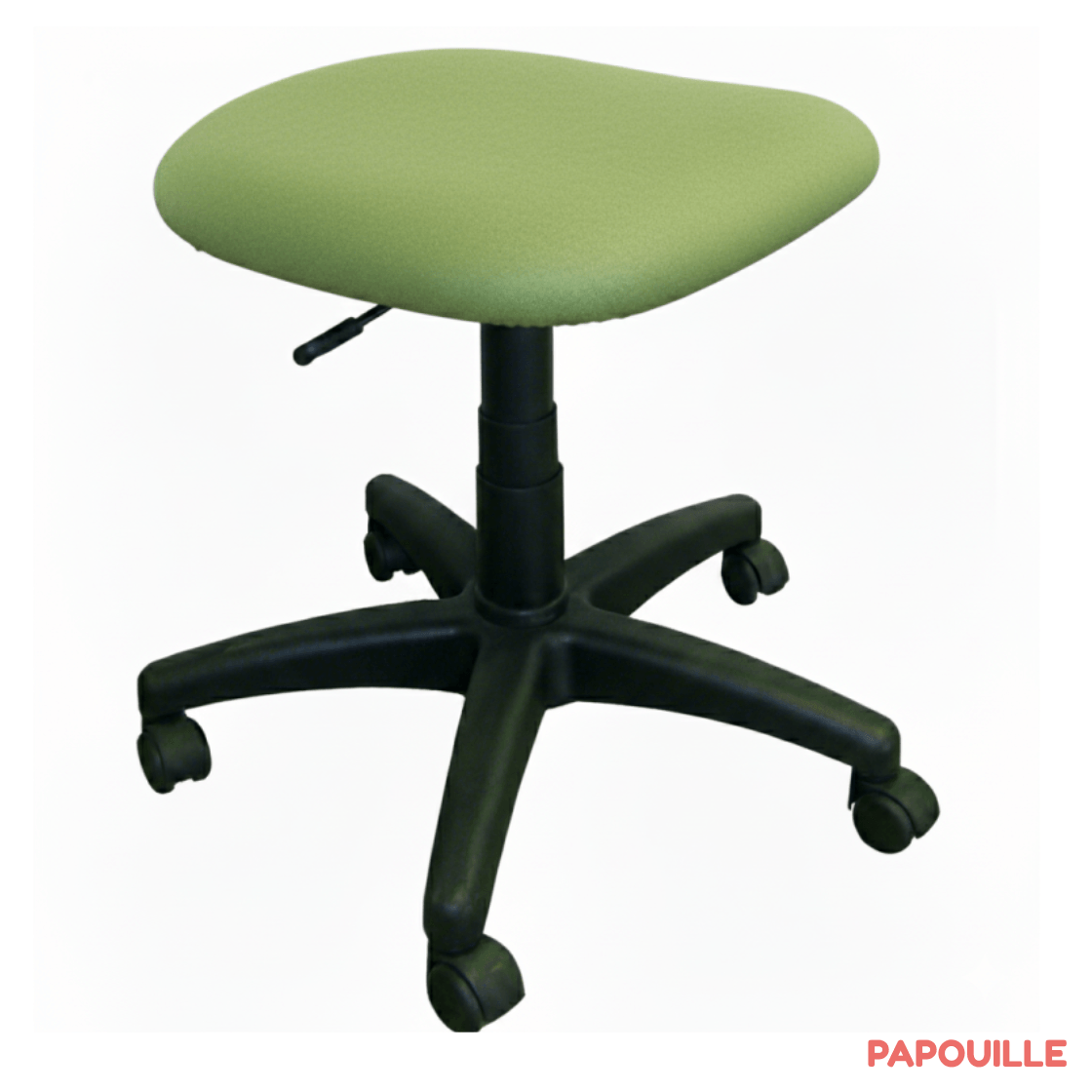 Siège sur roulettes réglable nourrice - Vert