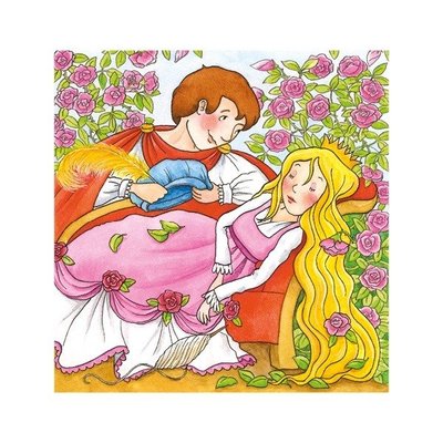 Jeux - Jeux Éducatifs et Puzzle - Puzzle de cubes, contes en bois