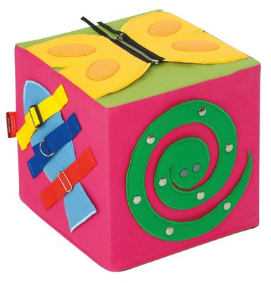 Motricité - Motricité Fine - Cube de manipulation et d'apprentissage
