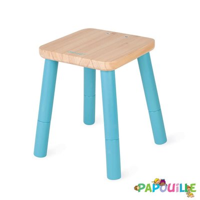 Mobilier - Chaise & fauteuil pour crèche - De // chaise / tabouret enfant en bois évolutive