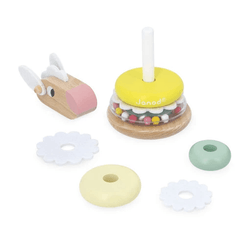 Jouets - Jouets à Empiler ou à Encastrer - Tour à empiler Mouton - Janod