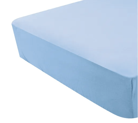 Couchage - Linge de Lit Bébé, Enfant  - DE // Drap housse jersey 60 x 120 Ciel