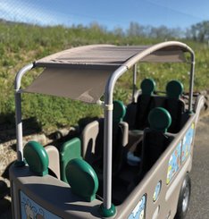 Puériculture - Accessoires de Poussette - Canopy pour poussette espresso électrique