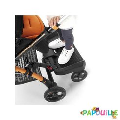 Puériculture - Accessoires de Poussette - Plateforme universelle pour poussette 2eme enfant Go up