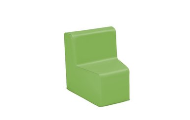 Mobilier - Meuble en mousse et Pouf - Chauffeuse d'angle hauteur 25cm sauzon