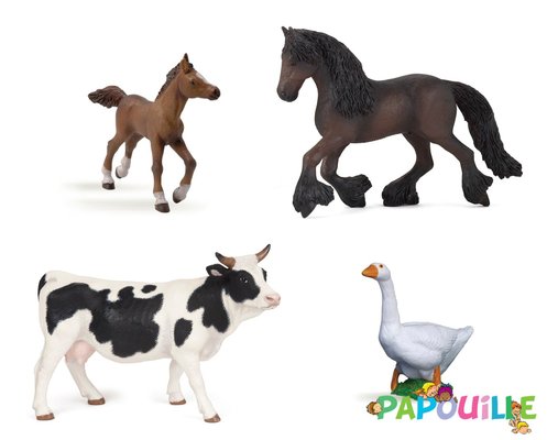 Jouets - Figurines - De // figurines la ferme (figurines papo)