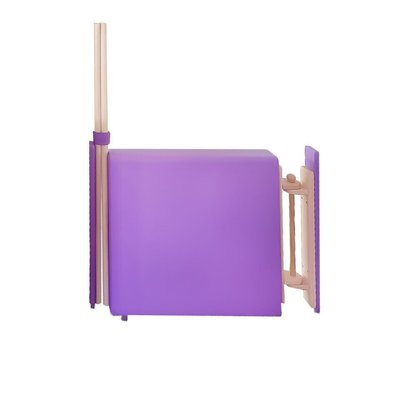 Mobilier - Barrière de séparation & Cloison crèche - Portillon de séparation en bois collectivité large - sur mesure