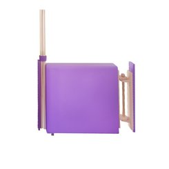 Mobilier - Barrière de séparation & Cloison crèche - Portillon de séparation en bois collectivité large - sur mesure