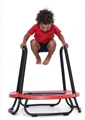 Motricité - Baby gym - Trampoline bébé 12 mois et +
