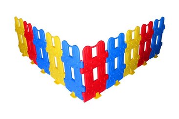 Médical et Prévention - Barrières de Sécurité Enfant - Parc 10 barrières multi-positions pour enfants - 10 pcs