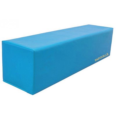 Motricité - Module de Motricité Enfant - Module madrier en mousse turquoise