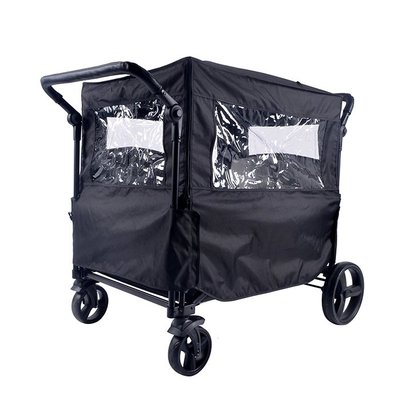 Puériculture - Accessoires de Poussette - Habillage pluie pour poussette wagon 4 places
