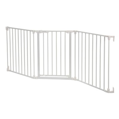 Médical et Prévention - Protection et Sécurité (EPI) - Barrière - Portillon avec rallonge 74,5 cm jusqu’à 195 cm - Blanc