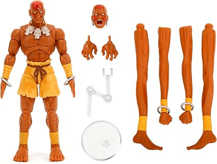 Jouets - Figurines - Figurine Street Fighter - Dhalsim