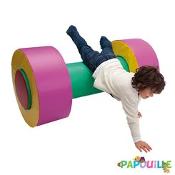 Motricité - Module de Motricité Enfant - Jeu de motricité rouleau