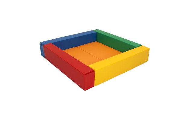 Motricité - Piscine à balles - Piscine à balles 130 x 130 design multi color