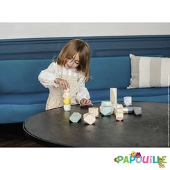 Jouets - Jouets à Empiler ou à Encastrer - Pierres à empiler sweet cocoon