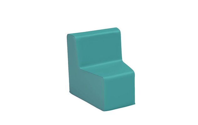 Mobilier - Meuble en mousse et Pouf - Chauffeuse d'angle hauteur 25cm malouine