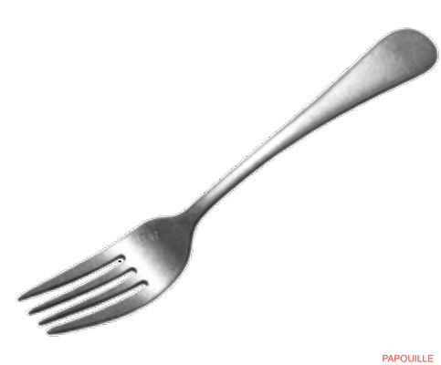 Repas - Couverts Enfant, Adulte - Fourchette en inox