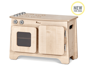 Mobilier - Mobilier de jeux d'imitation - Cuisine de jeu - Four et réfrigérateur 