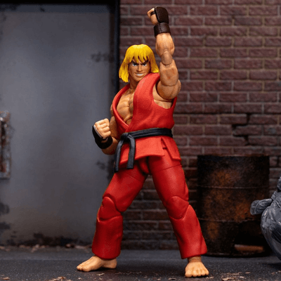 Jouets - Figurines - Figurine Street Fighter - Ken