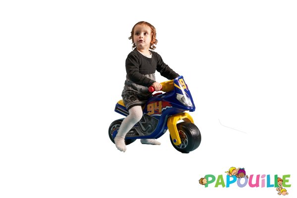Jeux - Porteurs, Draisiennes, Marcheurs - Porteur moto cross enfant
