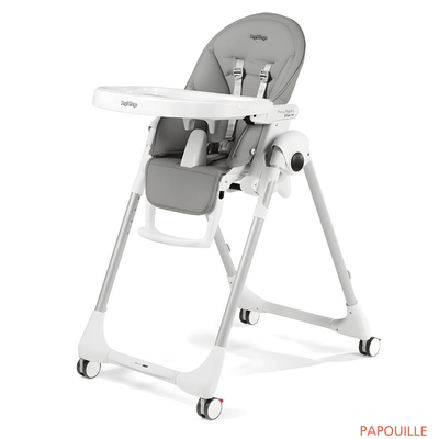 Puériculture - Chaise haute bébé et Siège Repas - Chaise haute Prima Pappa Follow Me - convertible en transat 