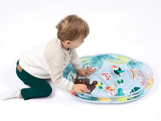 Jouets - Tapis et Jeux d'Éveil, Portiques d'Activité - De // tapis d'éveil à eau la jungle