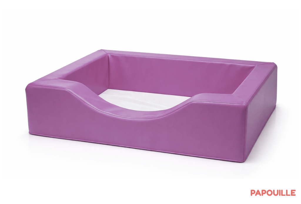 Couchette empilable en mousse pvc 50 x 100 cm groix