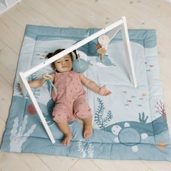 Jouets - Tapis et Jeux d'Éveil, Portiques d'Activité - Arche d'éveil en bois océan