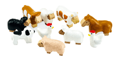 Jouets - Figurines - Figurines animaux de la ferme 