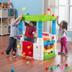 Mobilier - Cabane enfant - Maisonnette fun ball