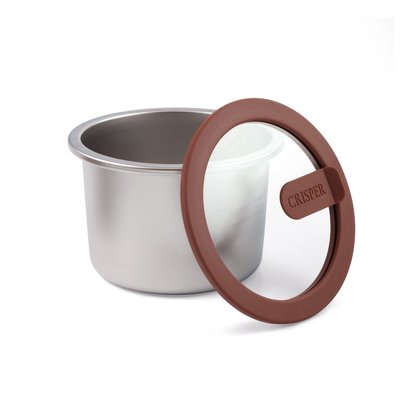 Repas - Raviers, Coupelles et boite de conservation - Boite de conservation - 90 cl - Inox micro-ondable