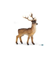 Jouets - Figurines - Lot de 11 animaux de la foret (figurines papo)