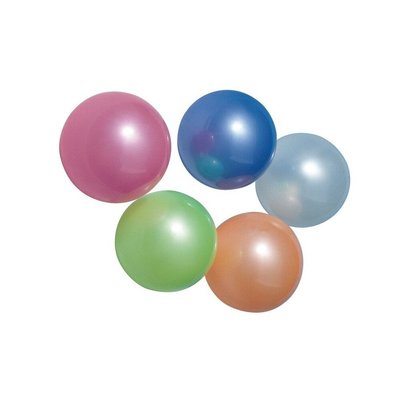 Motricité - Baby gym - Ballon decore 22cm uni