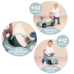 Jeux - Porteurs, Draisiennes, Marcheurs - Porteur enfant auto