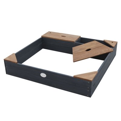 Jeux - Bac à Sable et Accessoires  - Bac à sable en bois avec rangement