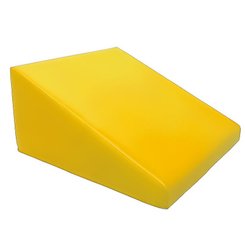 Motricité - Module de Motricité Enfant - Trapèze de motricité 30 cm jaune