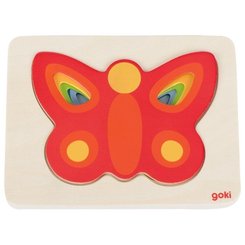 Jeux - Jeux Éducatifs et Puzzle - Puzzle à couches le papillon