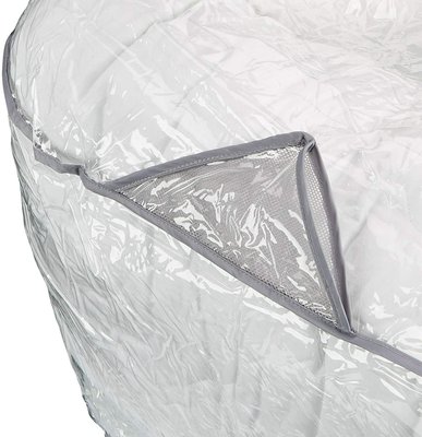 Puériculture - Accessoires de Poussette - Destockage habillage de pluie pour nacelle