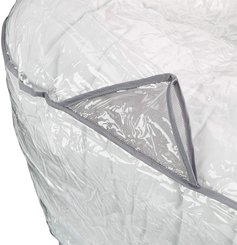 Puériculture - Accessoires de Poussette - Destockage habillage de pluie pour nacelle
