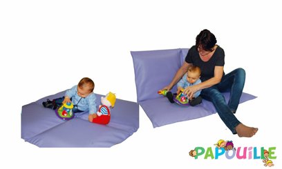 Mobilier - Tabouret et Assise au sol - Coussin assise 2 places groix