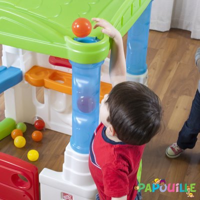 Mobilier - Cabane enfant - Maisonnette fun ball