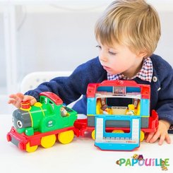 Jouets - Garages, Voitures et Circuits pour Enfant - Le train d’activités