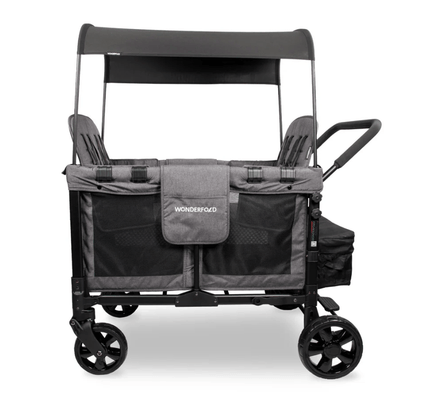 Puériculture - Poussette - Poussette wagon 4 places original  -  6 mois + 